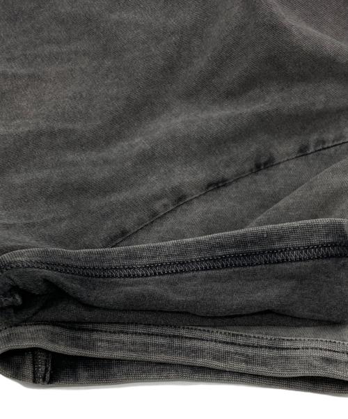 Acne studios（アクネ ストゥディオズ）Acne studios (アクネ ストゥディオズ) フェイディットロゴTシャツ グレー サイズ:SIZE Sの古着・服飾アイテム