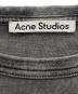 中古・古着 Acne studios (アクネ ストゥディオズ) フェイディットロゴTシャツ グレー サイズ:SIZE S：12000円