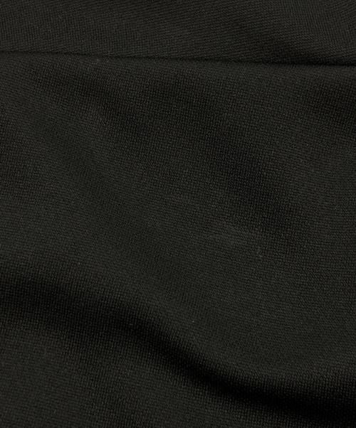 BLACK COMME des GARCONS（ブラックコムデギャルソン）BLACK COMME des GARCONS (ブラックコムデギャルソン) エステル クロップドカットソー ブラック サイズ:SIZE Lの古着・服飾アイテム