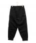 WHITE MOUNTAINEERING (ホワイトマウンテ二アニング) WIDE CARGO JOGGER PANTS ブラック サイズ:SIZE 0：10000円