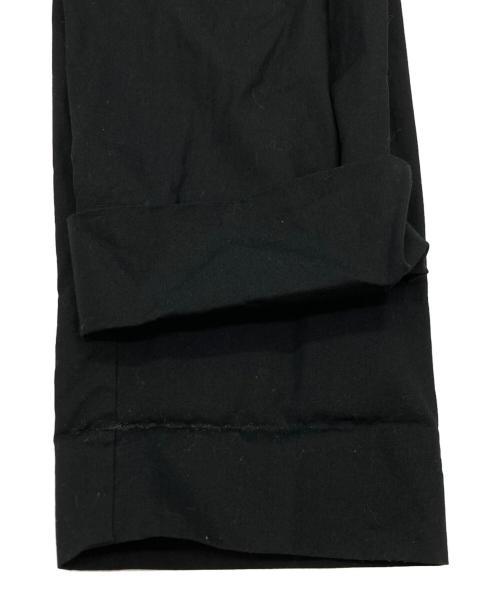 BLACK COMME des GARCONS（ブラックコムデギャルソン）BLACK COMME des GARCONS (ブラックコムデギャルソン) チャイナシャツ ブラック サイズ:SIZE Lの古着・服飾アイテム