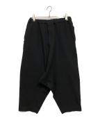 BLACK COMME des GARCONSブラックコムデギャルソン）の古着「サルエルパンツ」｜ブラック