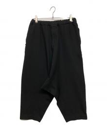 BLACK COMME des GARCONS（ブラックコムデギャルソン）の古着「サルエルパンツ」｜ブラック