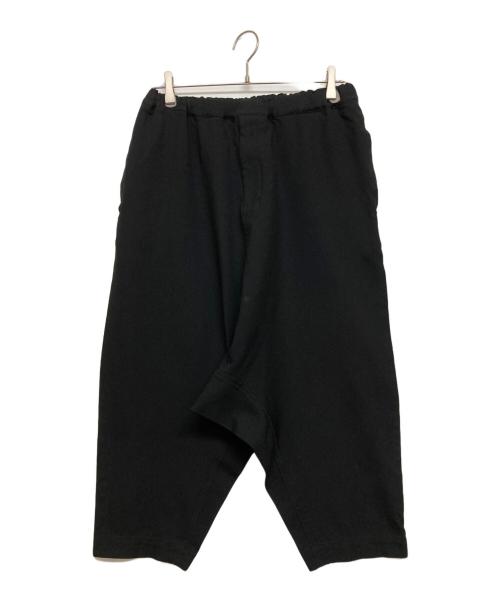 BLACK COMME des GARCONS（ブラックコムデギャルソン）BLACK COMME des GARCONS (ブラックコムデギャルソン) サルエルパンツ ブラック サイズ:SIZE Sの古着・服飾アイテム