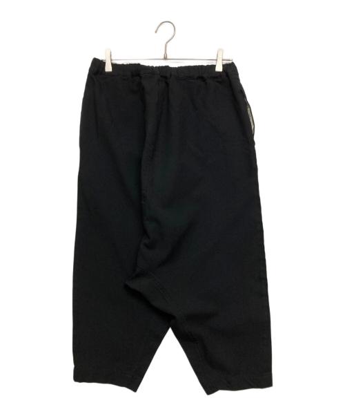 BLACK COMME des GARCONS（ブラックコムデギャルソン）BLACK COMME des GARCONS (ブラックコムデギャルソン) サルエルパンツ ブラック サイズ:SIZE Sの古着・服飾アイテム