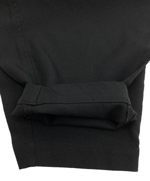 BLACK COMME des GARCONS（ブラックコムデギャルソン）BLACK COMME des GARCONS (ブラックコムデギャルソン) サルエルパンツ ブラック サイズ:SIZE Sの古着・服飾アイテム