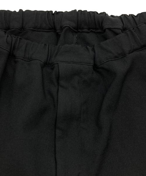 BLACK COMME des GARCONS（ブラックコムデギャルソン）BLACK COMME des GARCONS (ブラックコムデギャルソン) サルエルパンツ ブラック サイズ:SIZE Sの古着・服飾アイテム