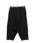 BLACK COMME des GARCONS（ブラックコムデギャルソン）の古着「サルエルパンツ」｜ブラック