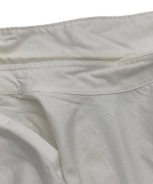 COMME des GARCONS HOMME PLUS（コムデギャルソンオムプリュス）COMME des GARCONS HOMME PLUS (コムデギャルソンオムプリュス) 捻れ変形ロングシャツ ホワイト サイズ:SIZE Sの古着・服飾アイテム