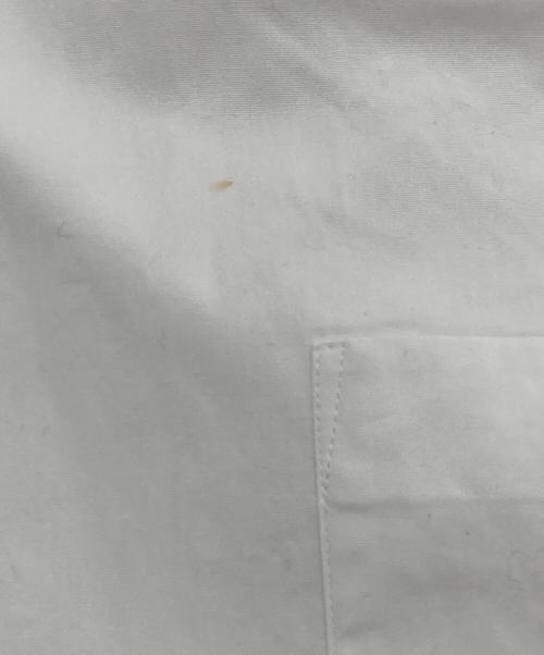 COMME des GARCONS HOMME PLUS（コムデギャルソンオムプリュス）COMME des GARCONS HOMME PLUS (コムデギャルソンオムプリュス) 捻れ変形ロングシャツ ホワイト サイズ:SIZE Sの古着・服飾アイテム