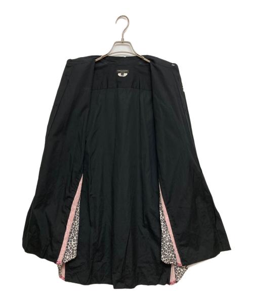 COMME des GARCONS HOMME PLUS（コムデギャルソンオムプリュス）COMME des GARCONS HOMME PLUS (コムデギャルソンオムプリュス) スパンコールシャツ ブラック サイズ:SIZE Mの古着・服飾アイテム