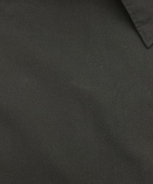 COMME des GARCONS HOMME PLUS（コムデギャルソンオムプリュス）COMME des GARCONS HOMME PLUS (コムデギャルソンオムプリュス) スパンコールシャツ ブラック サイズ:SIZE Mの古着・服飾アイテム