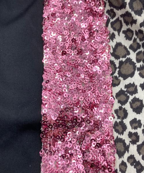 COMME des GARCONS HOMME PLUS（コムデギャルソンオムプリュス）COMME des GARCONS HOMME PLUS (コムデギャルソンオムプリュス) スパンコールシャツ ブラック サイズ:SIZE Mの古着・服飾アイテム