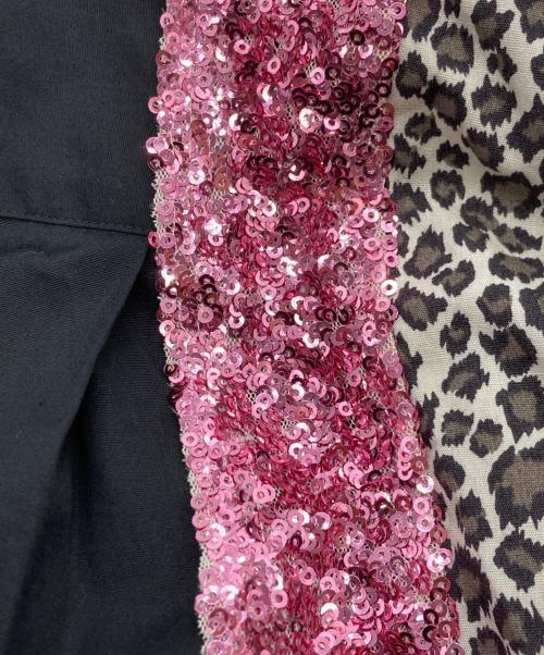 COMME des GARCONS HOMME PLUS（コムデギャルソンオムプリュス）COMME des GARCONS HOMME PLUS (コムデギャルソンオムプリュス) スパンコールシャツ ブラック サイズ:SIZE Mの古着・服飾アイテム