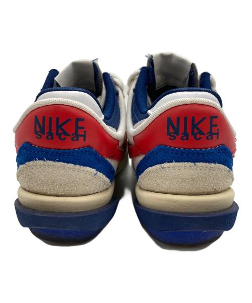 NIKE（ナイキ）NIKE (ナイキ) sacai (サカイ) Zoom Cortez White and University サイズ:US8.5の古着・服飾アイテム