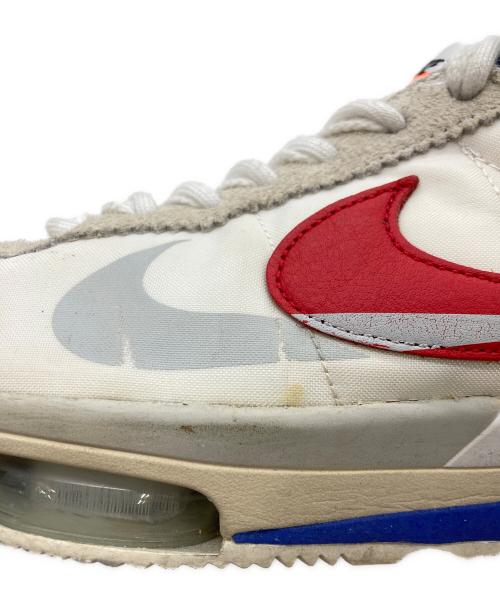 NIKE（ナイキ）NIKE (ナイキ) sacai (サカイ) Zoom Cortez White and University サイズ:US8.5の古着・服飾アイテム