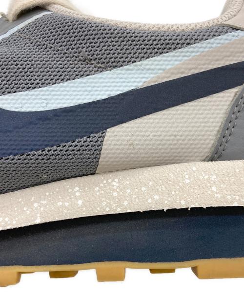 NIKE（ナイキ）NIKE (ナイキ) sacai (サカイ) CLOT (クロット) ローカットスニーカー Cool Grey サイズ:US8.5の古着・服飾アイテム