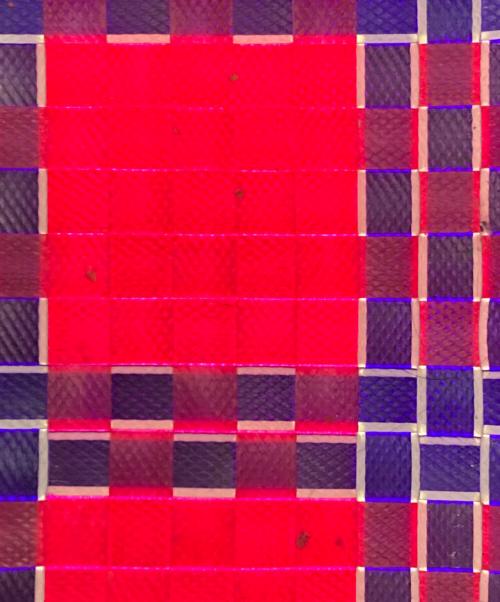 MARNI（マルニ）MARNI (マルニ) フラワーカフェピクニックバッグ パープル サイズ:実寸サイズをご参照下さい。の古着・服飾アイテム