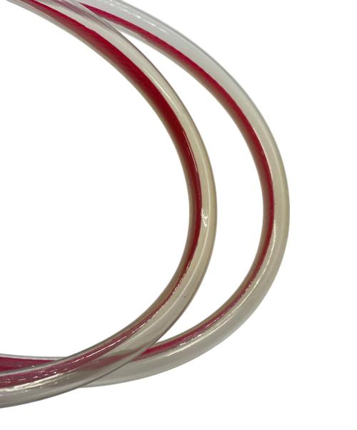 MARNI（マルニ）MARNI (マルニ) フラワーカフェピクニックバッグ パープル サイズ:実寸サイズをご参照下さい。の古着・服飾アイテム