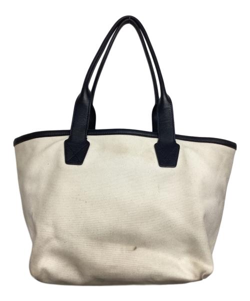 BALENCIAGA（バレンシアガ）BALENCIAGA (バレンシアガ) ジャンボ スモール トートバッグ ブラック×アイボリーの古着・服飾アイテム