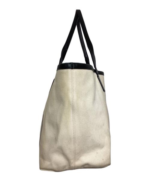 BALENCIAGA（バレンシアガ）BALENCIAGA (バレンシアガ) ジャンボ スモール トートバッグ ブラック×アイボリーの古着・服飾アイテム
