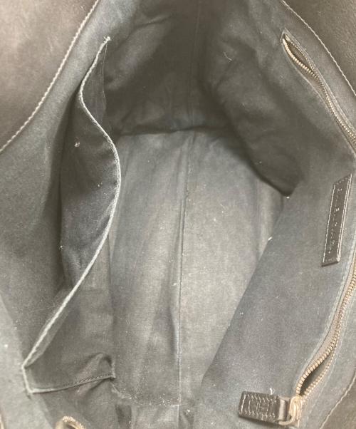 BALENCIAGA（バレンシアガ）BALENCIAGA (バレンシアガ) ジャンボ スモール トートバッグ ブラック×アイボリーの古着・服飾アイテム