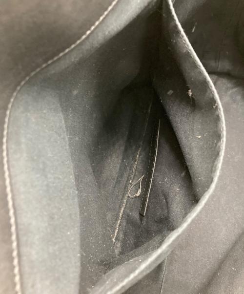 BALENCIAGA（バレンシアガ）BALENCIAGA (バレンシアガ) ジャンボ スモール トートバッグ ブラック×アイボリーの古着・服飾アイテム