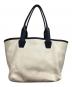 BALENCIAGA (バレンシアガ) ジャンボ スモール トートバッグ ブラック×アイボリー：20000円