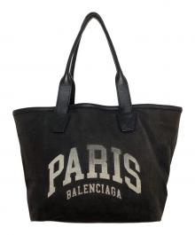 BALENCIAGA（バレンシアガ）の古着「JUMBO SMALL TOTE トートバッグ」｜ブラック