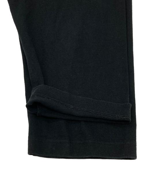 JohnUNDERCOVER（ジョンアンダーカバー）JohnUNDERCOVER (ジョンアンダーカバー) フットボールTシャツ ブラック サイズ:SIZE 4の古着・服飾アイテム