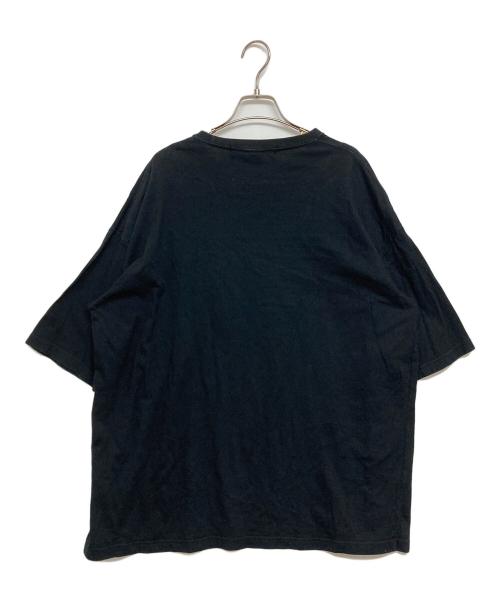 GROUND Y（グラウンドワイ）GROUND Y (グラウンドワイ) パッチワークTシャツ ブラック サイズ: SIZE4の古着・服飾アイテム