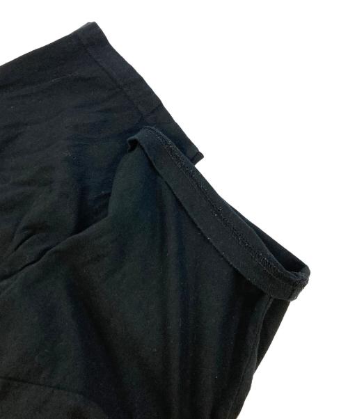 GROUND Y（グラウンドワイ）GROUND Y (グラウンドワイ) パッチワークTシャツ ブラック サイズ: SIZE4の古着・服飾アイテム