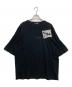 GROUND Y（グラウンドワイ）の古着「パッチワークTシャツ」｜ブラック