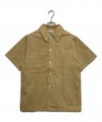 VETRAベトラ）の古着「フレンチワークシャツ」｜ベージュ