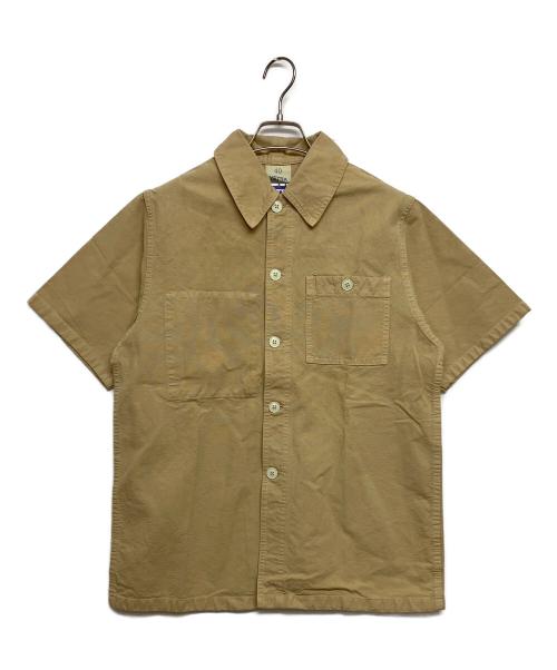VETRA（ベトラ）VETRA (ベトラ) フレンチワークシャツ ベージュ サイズ:SIZE40 未使用品の古着・服飾アイテム