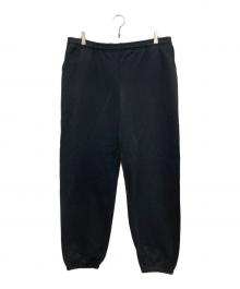 LOS ANGELES APPAREL（ロサンゼルスアパレル）の古着「スウェットパンツ」｜ブラック