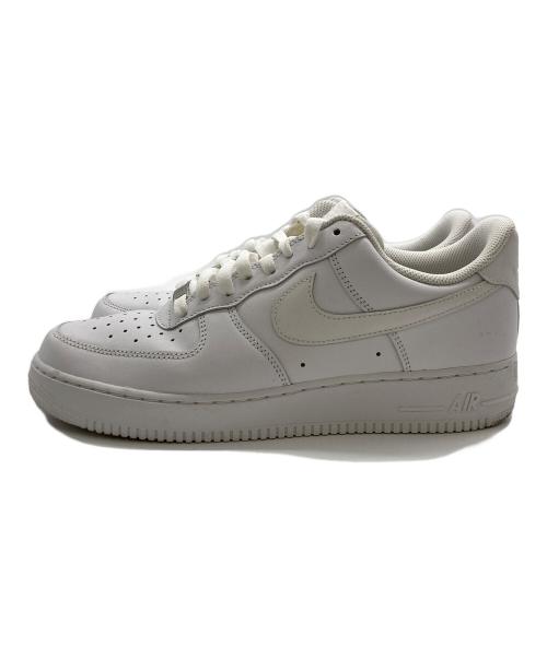 NIKE（ナイキ）NIKE (ナイキ) AIR FORCE1 ホワイト サイズ:SIZE28.0cmの古着・服飾アイテム