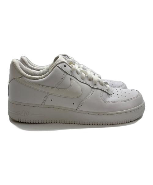 NIKE（ナイキ）NIKE (ナイキ) AIR FORCE1 ホワイト サイズ:SIZE28.0cmの古着・服飾アイテム