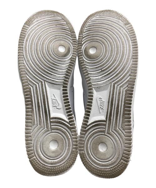 NIKE（ナイキ）NIKE (ナイキ) AIR FORCE1 ホワイト サイズ:SIZE28.0cmの古着・服飾アイテム