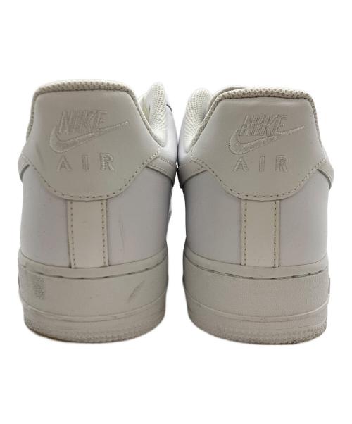 NIKE（ナイキ）NIKE (ナイキ) AIR FORCE1 ホワイト サイズ:SIZE28.0cmの古着・服飾アイテム