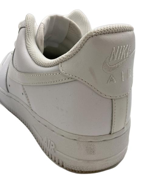 NIKE（ナイキ）NIKE (ナイキ) AIR FORCE1 ホワイト サイズ:SIZE28.0cmの古着・服飾アイテム
