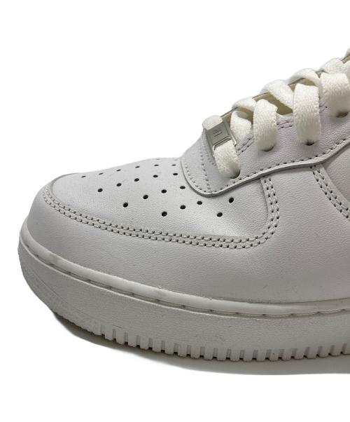 NIKE（ナイキ）NIKE (ナイキ) AIR FORCE1 ホワイト サイズ:SIZE28.0cmの古着・服飾アイテム