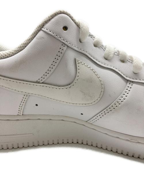 NIKE（ナイキ）NIKE (ナイキ) AIR FORCE1 ホワイト サイズ:SIZE28.0cmの古着・服飾アイテム