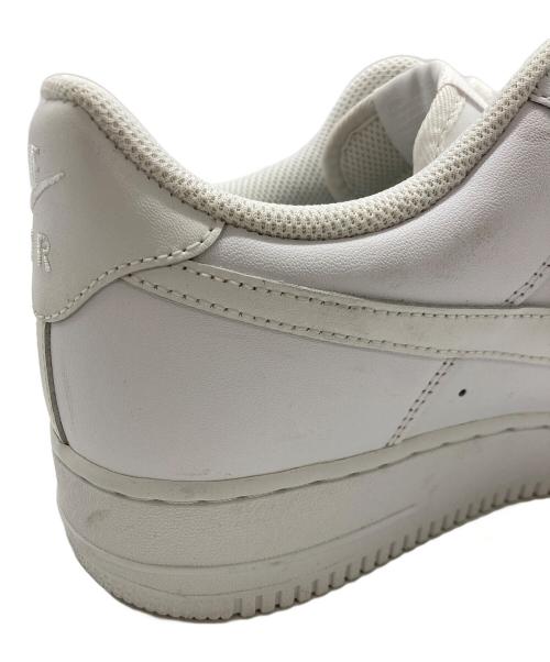 NIKE（ナイキ）NIKE (ナイキ) AIR FORCE1 ホワイト サイズ:SIZE28.0cmの古着・服飾アイテム