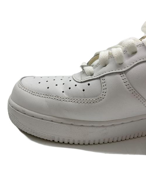 NIKE（ナイキ）NIKE (ナイキ) AIR FORCE1 ホワイト サイズ:SIZE28.0cmの古着・服飾アイテム
