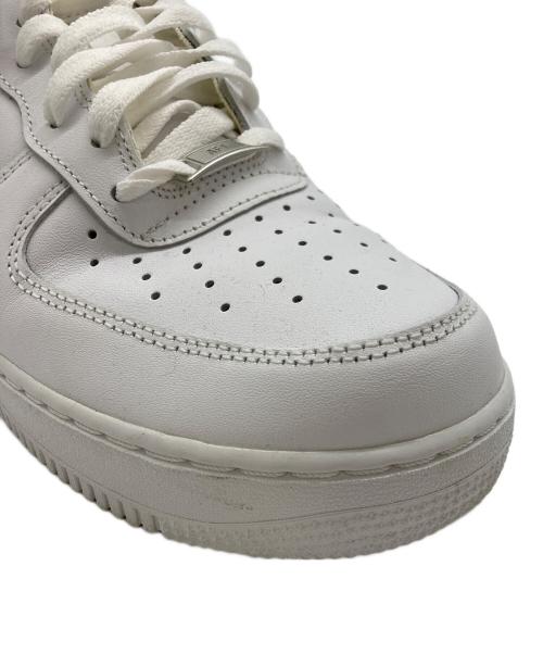 NIKE（ナイキ）NIKE (ナイキ) AIR FORCE1 ホワイト サイズ:SIZE28.0cmの古着・服飾アイテム