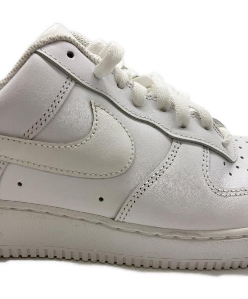 NIKE（ナイキ）NIKE (ナイキ) AIR FORCE1 ホワイト サイズ:SIZE28.0cmの古着・服飾アイテム