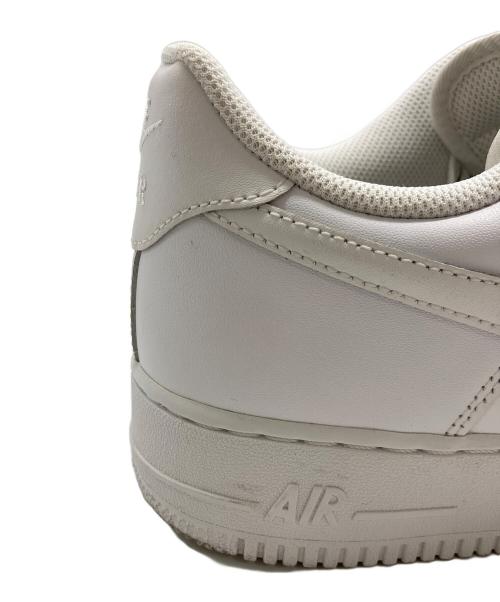 NIKE（ナイキ）NIKE (ナイキ) AIR FORCE1 ホワイト サイズ:SIZE28.0cmの古着・服飾アイテム