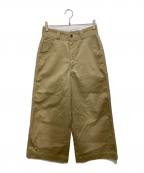 Dickies×JOURNAL STANDARDディッキーズ×ジャーナルスタンダード）の古着「ワークパンツ」｜ベージュ