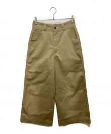 Dickies×JOURNAL STANDARD（ディッキーズ×ジャーナルスタンダード）の古着「ワークパンツ」｜ベージュ